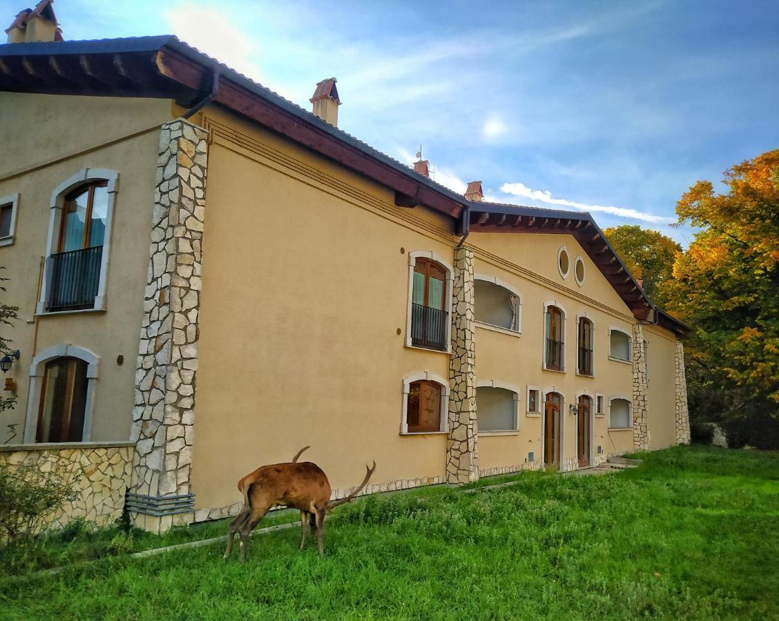 Le Masserie Case Vacanza Villetta Barrea Exteriér fotografie