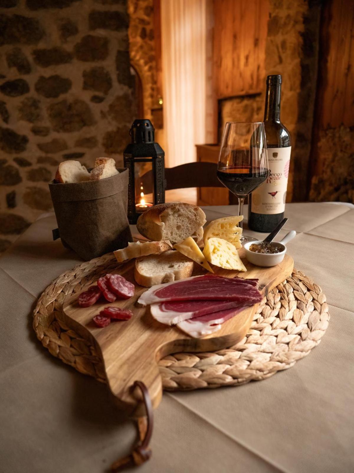 Le Masserie Case Vacanza Villetta Barrea Exteriér fotografie
